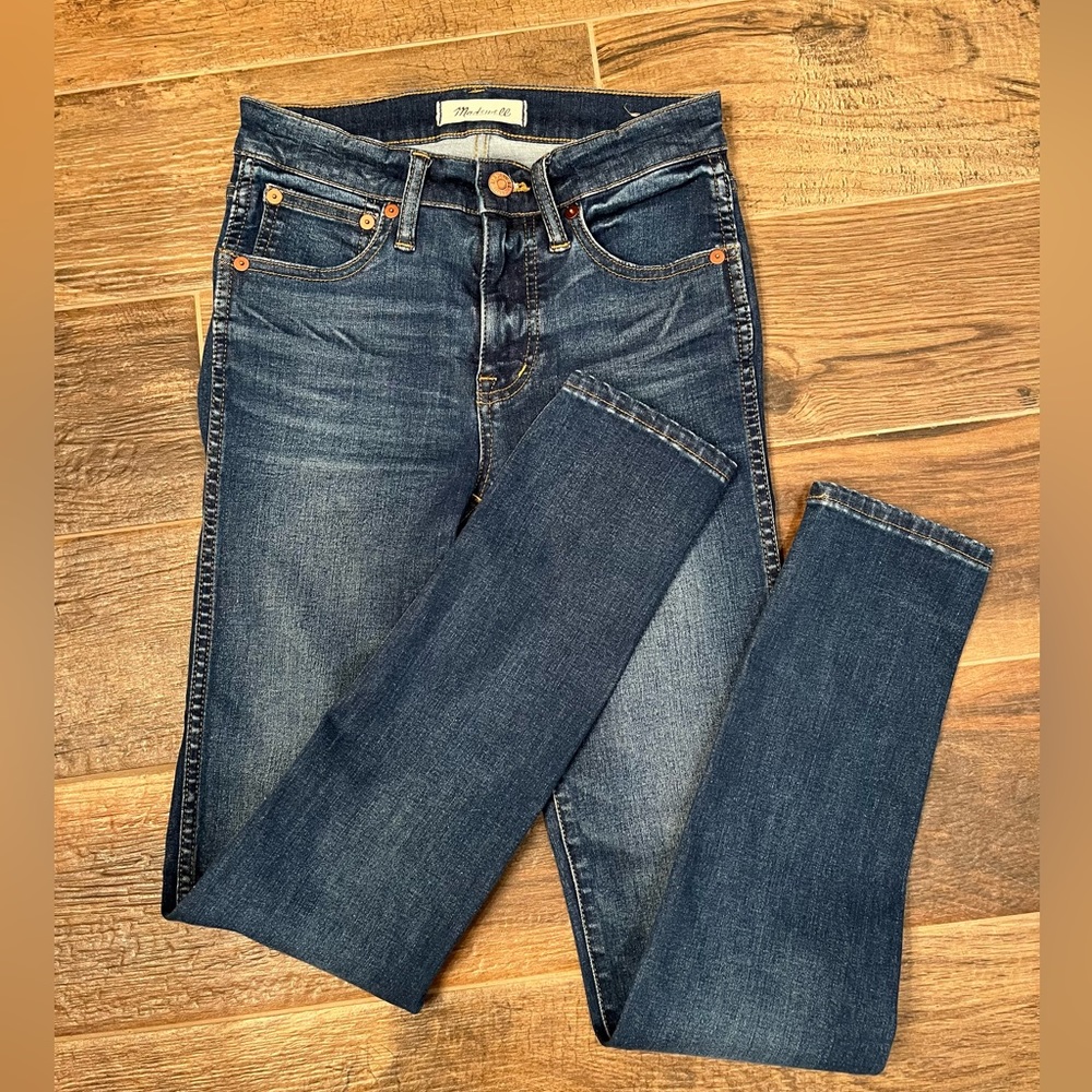 Madewell 9” High Rise Skinny Jeans